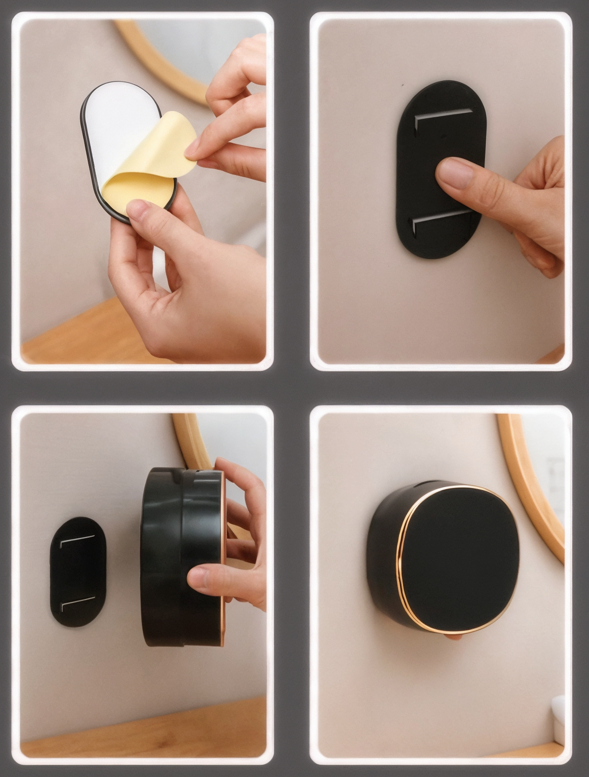 Foam & Soap Mini Dispenser