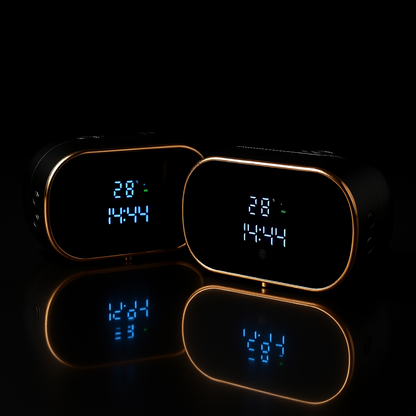 Luméa Foam & Soap Dispenserbs showcased with a modern design